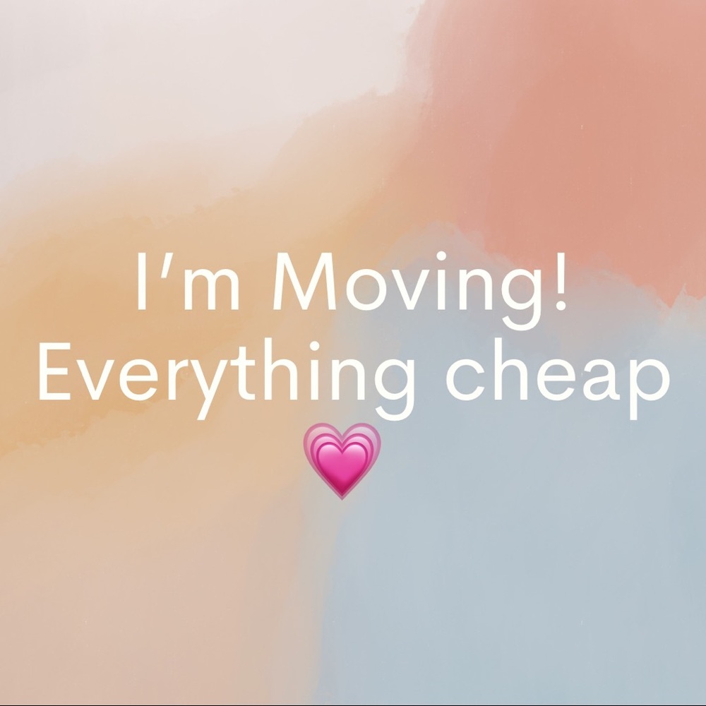 Everything cheap and discounted